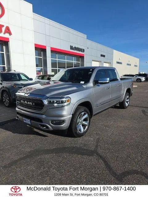 2020 Ram 1500 Limited Crew Cab 4x4 57 Box for sale in Fort Morgan, CO