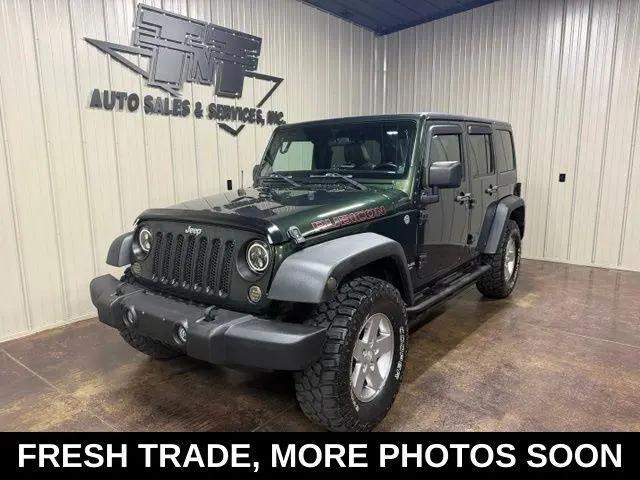 2012 Jeep Wrangler Unlimited Rubicon for sale in Kokomo, IN