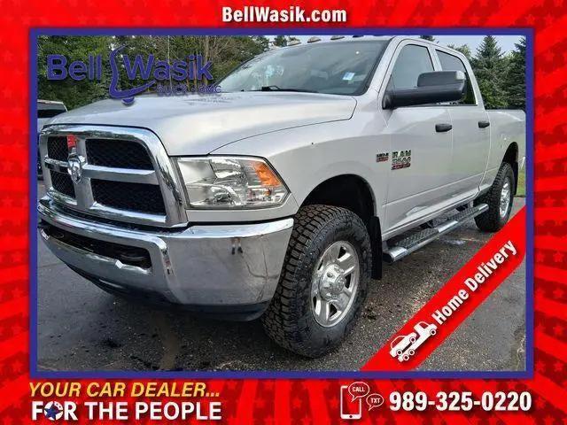 2017 Ram 3500 Tradesman Crew Cab 4x4 6'4" Box for sale in Caro, MI