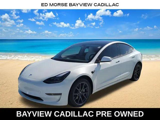 2023 Tesla Model 3 Rear-Wheel Drive for sale in Fort Lauderdale, FL