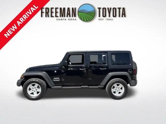 2017 Jeep Wrangler Unlimited Sport for sale in Santa Rosa, CA