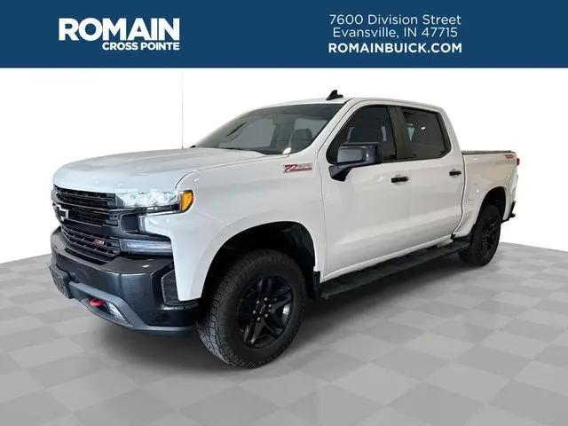 2020 Chevrolet Silverado 1500 4WD Crew Cab Short Bed LT Trail Boss for sale in Evansville, IN