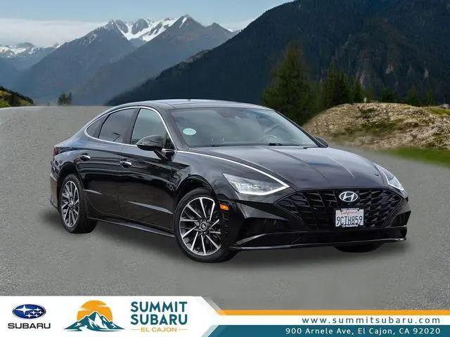 2022 Hyundai Sonata Limited for sale in El Cajon, CA