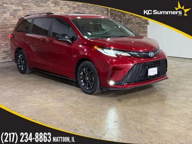 2025 Toyota Sienna XSE for sale in Mattoon, IL