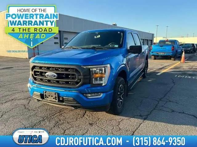 2021 Ford F-150 XLT for sale in Yorkville, NY