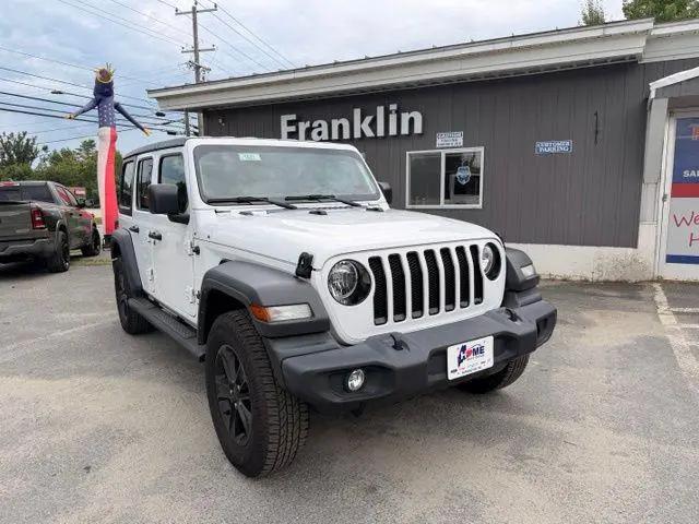 2023 Jeep Wrangler 4-Door Sport Altitude 4x4 for sale in Farmington, ME