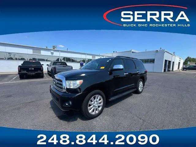 2012 Toyota Sequoia Platinum 5.7L V8 for sale in Rochester Hills, MI