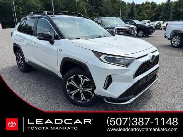 2021 Toyota RAV4 Prime XSE for sale in Mankato, MN