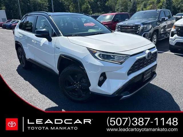 2019 Toyota RAV4 Hybrid XSE for sale in Mankato, MN