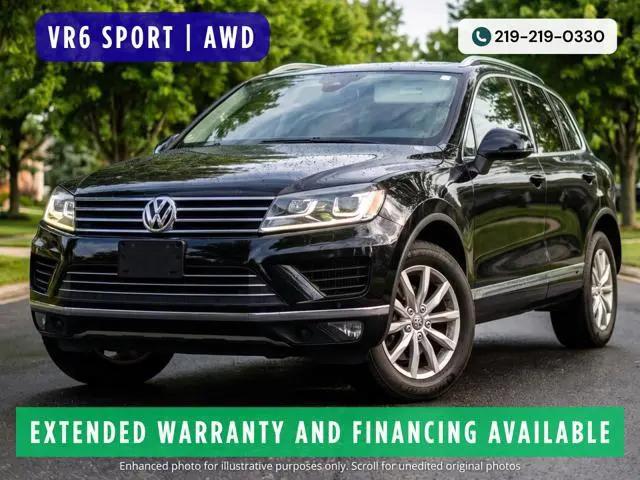 2016 Volkswagen Touareg Sport w/Technology for sale in Griffith, IN