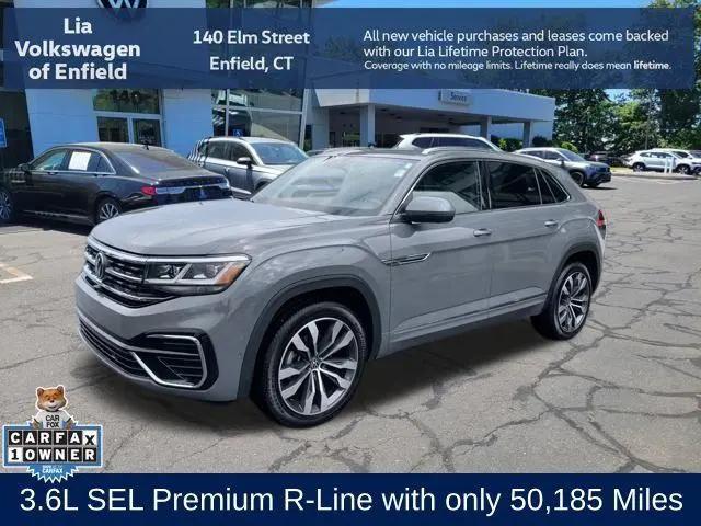 2023 Volkswagen Atlas Cross Sport 3.6L V6 SEL Premium R-Line for sale in Enfield, CT