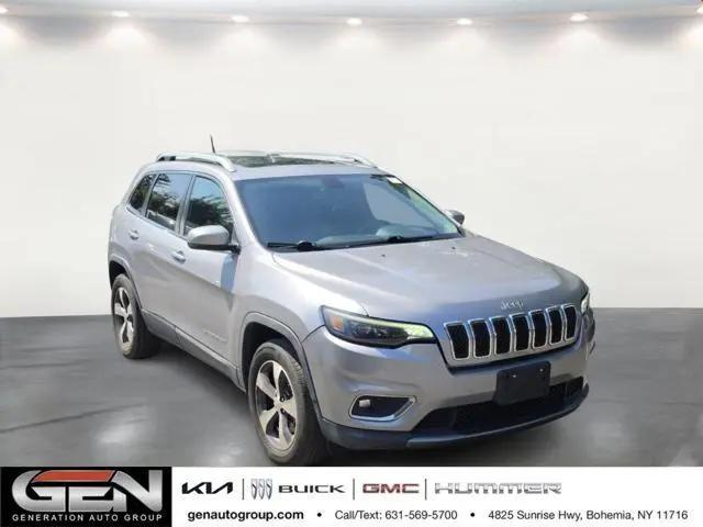 2020 Jeep Cherokee Limited 4x4 for sale in Bohemia, NY