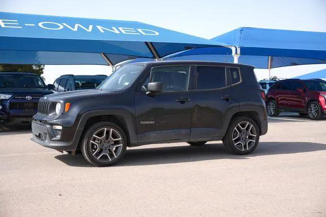 2021 Jeep Renegade Jeepster 4x4 for sale in Littlefield, TX