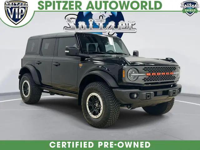 2023 Ford Bronco Badlands for sale in Ontario, OH