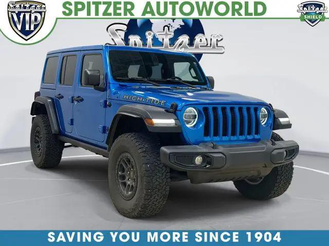 2022 Jeep Wrangler Unlimited High Tide 4x4 for sale in Ontario, OH
