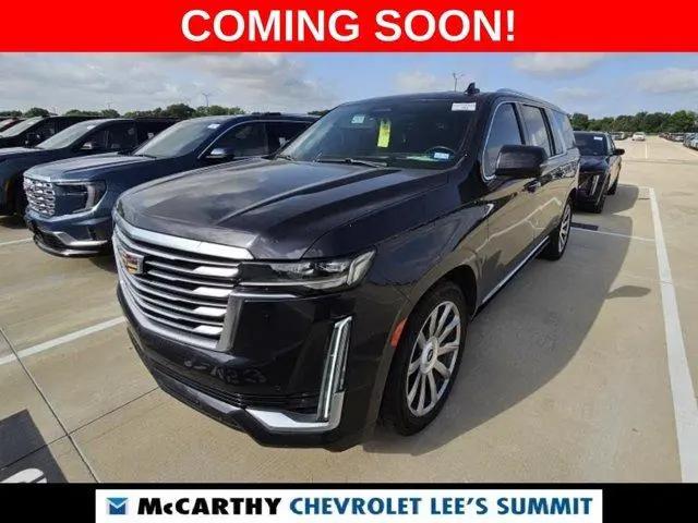 2022 Cadillac Escalade ESV 4WD Premium Luxury Platinum for sale in Lee's Summit, MO