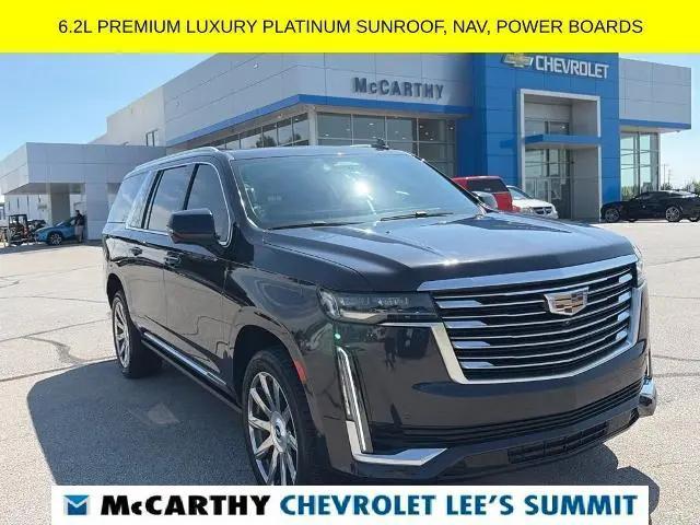 2022 Cadillac Escalade ESV 4WD Premium Luxury Platinum for sale in Lee's Summit, MO