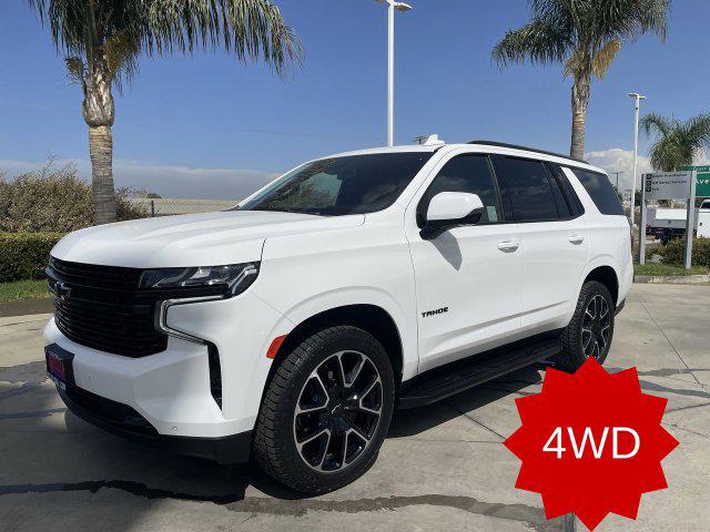 2023 Chevrolet Tahoe 4WD RST for sale in Hanford, CA