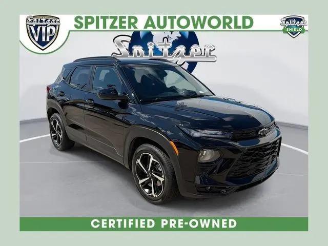 2022 Chevrolet TrailBlazer FWD RS for sale in Amherst, OH