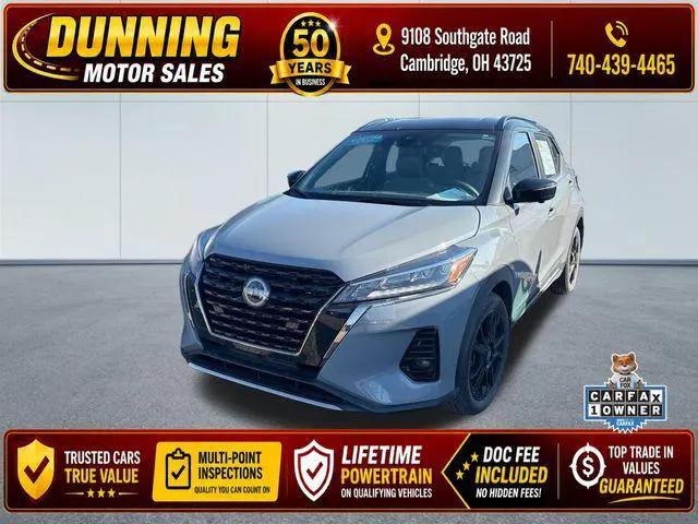 2024 Nissan Kicks SR Xtronic CVT for sale in Cambridge, OH