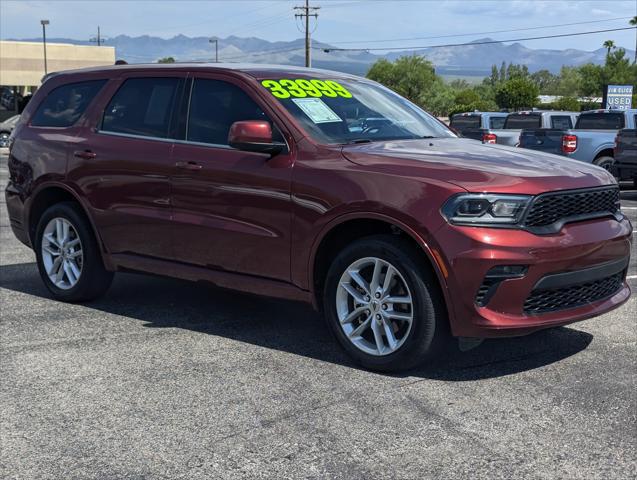 2022 Dodge Durango GT AWD for sale in GREEN VALLEY, AZ