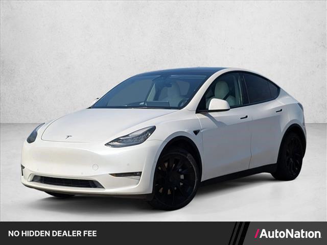 2021 Tesla Model Y Long Range Dual Motor All-Wheel Drive for sale in Valencia, CA