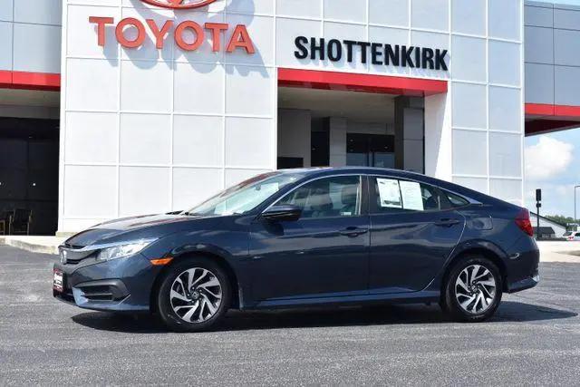 2018 Honda Civic EX for sale in Quincy, IL