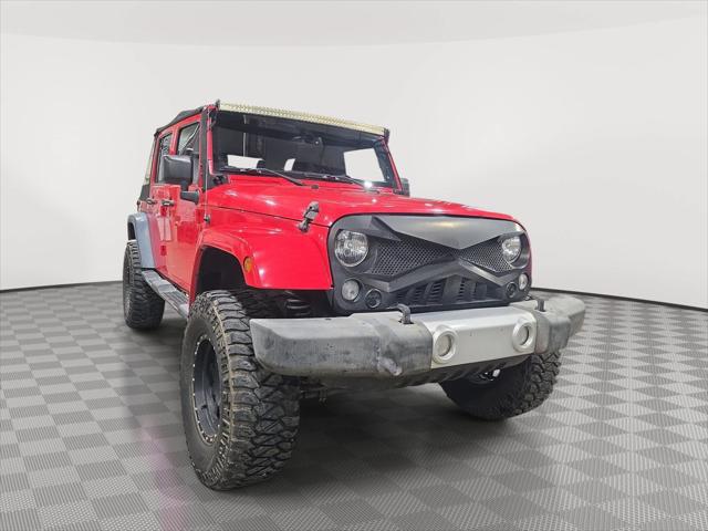 2015 Jeep Wrangler Unlimited Sahara for sale in Perry, OK