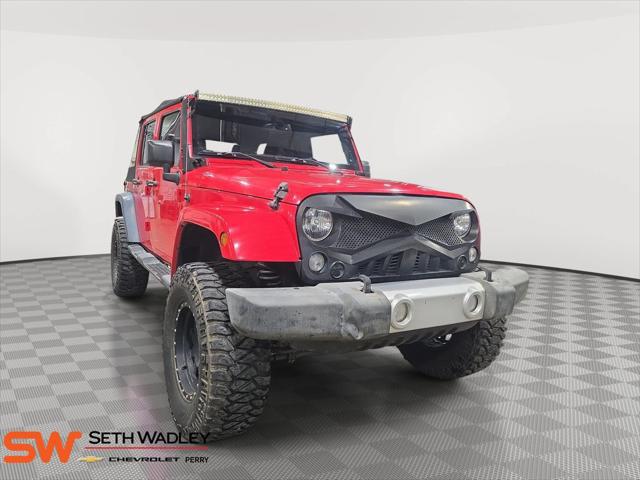 2015 Jeep Wrangler Unlimited Sahara for sale in Perry, OK