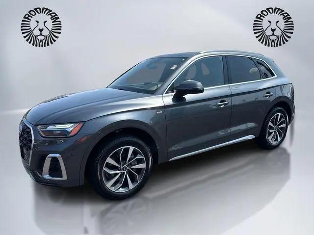 2022 Audi Q5 Premium Plus 45 TFSI S line quattro S tronic for sale in Foxboro, MA