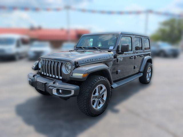 2018 Jeep Wrangler Unlimited Sahara 4x4 for sale in MARION, IL