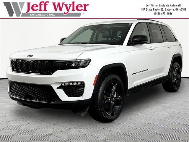 2023 Jeep Grand Cherokee Limited 4x4 for sale near BATAVIA, OH