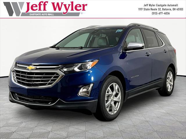 2021 Chevrolet Equinox FWD Premier for sale near BATAVIA, OH
