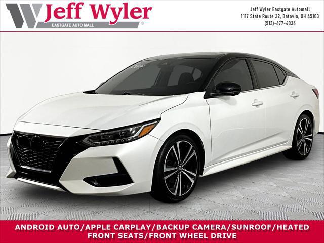 2023 Nissan Sentra SR Xtronic CVT for sale in BATAVIA, OH