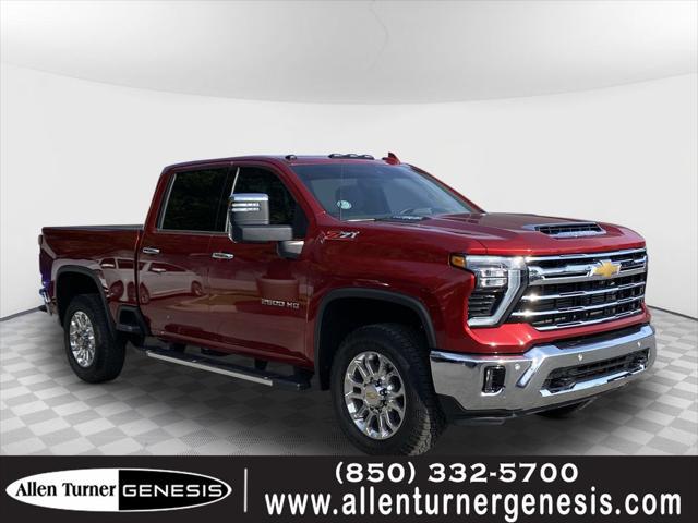 2025 Chevrolet Silverado 2500HD 4WD Crew Cab Standard Bed LTZ for sale in PENSACOLA, FL
