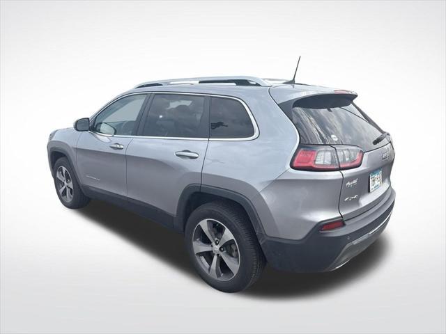 2019 Jeep Cherokee Limited 4x4