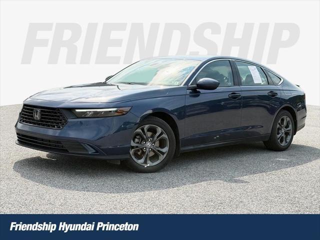 2023 Honda Accord EX for sale in PRINCETON, WV