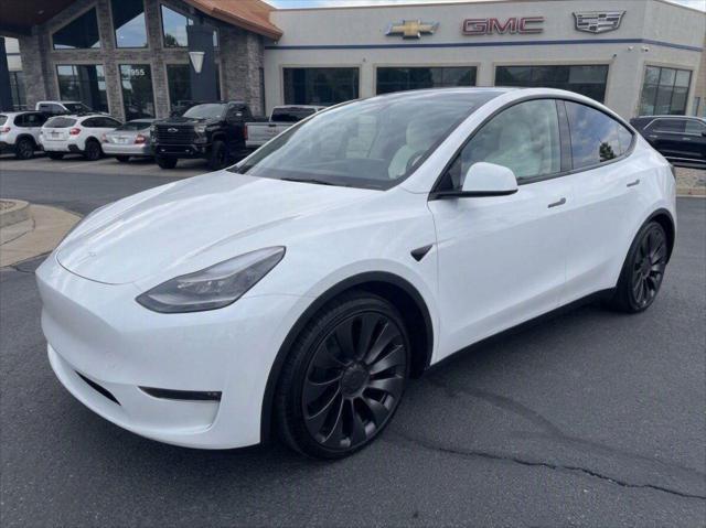 2023 Tesla Model Y Performance Dual Motor All-Wheel Drive for sale in Logan, UT