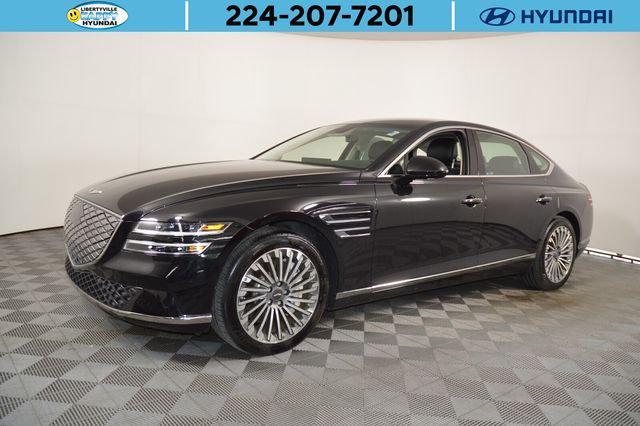 2024 Genesis G80 Advanced for sale in LIBERTYVILLE, IL