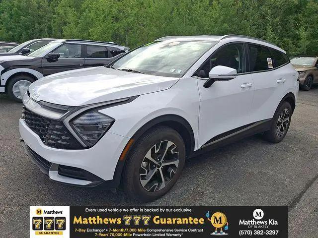 2024 Kia Sportage EX for sale in Blakely, PA