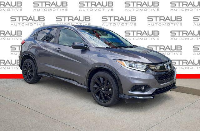 2021 Honda HR-V AWD Sport for sale in TRIADELPHIA, WV