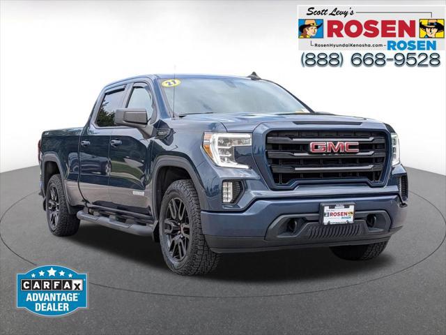 2021 GMC Sierra 1500 Elevation for sale in KENOSHA, WI