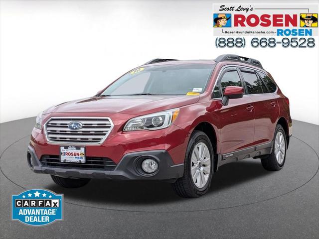 2016 Subaru Outback 2.5i Premium for sale in KENOSHA, WI
