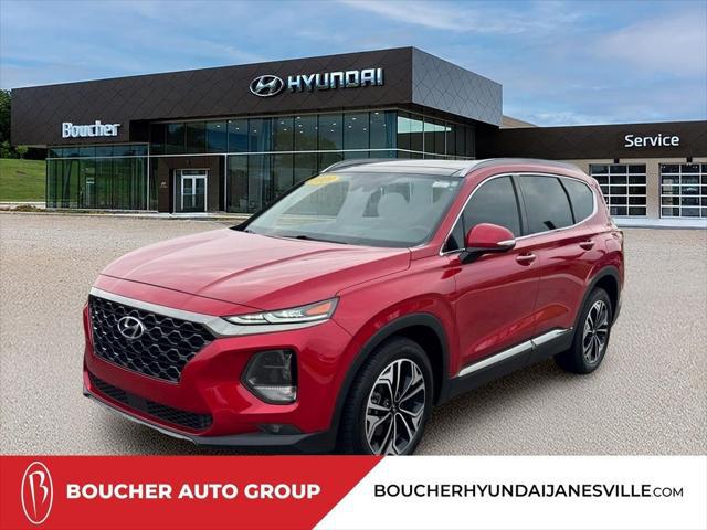 2020 Hyundai Santa Fe Limited 2.0T for sale in JANESVILLE, WI