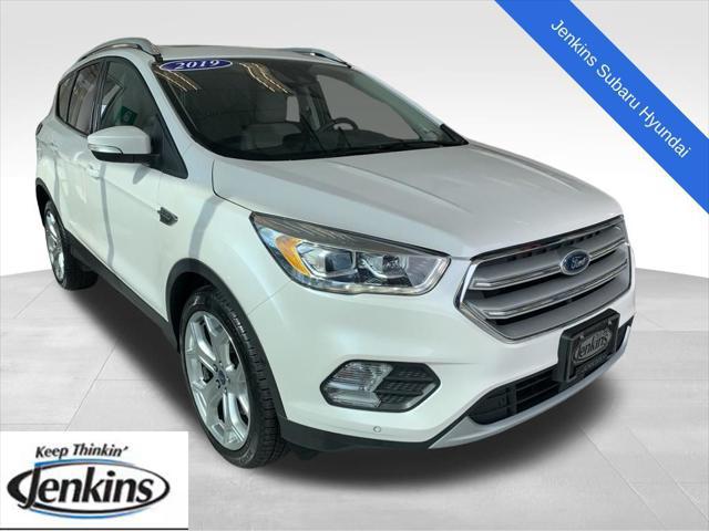 2019 Ford Escape Titanium for sale in BRIDGEPORT, WV