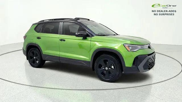 2025 Volkswagen Taos 1.5T SE Black for sale in Plano, TX