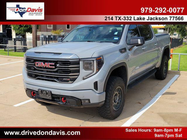 2024 GMC Sierra 1500 4WD Crew Cab Short Box AT4 for sale in LAKE JACKSON, TX