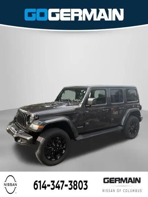 2021 Jeep Wrangler High Altitude 4x4 for sale in Columbus, OH