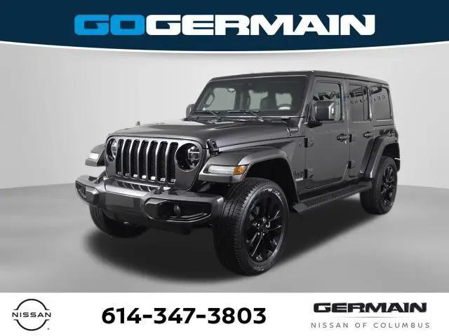 2021 Jeep Wrangler High Altitude 4x4 for sale in Columbus, OH