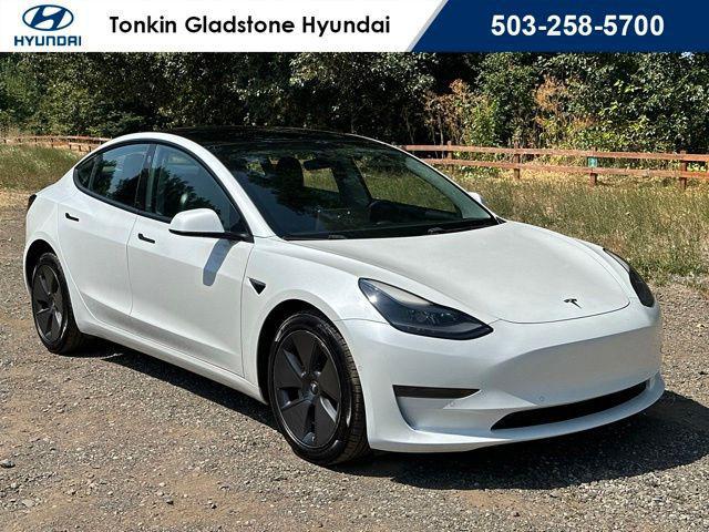 2021 Tesla Model 3 Standard Range Plus Rear-Wheel Drive for sale in GLADSTONE, OR